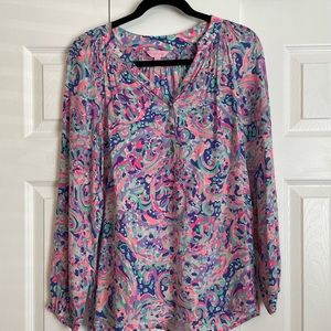 Lilly Pulitzer Elsa Top Size M